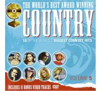 Various Artists - World'S Best Award Winning Country Vol 5 (Cd/Dvd)
