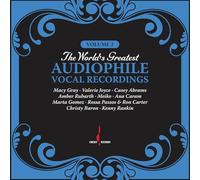 Various Artists - WORLD'S GREATEST AUDIOPHILE VOCAL RECORDINGS VOL. 2