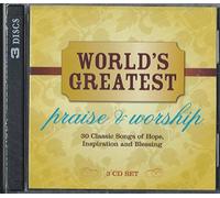 Various Artists - Worlds Greatest Praises & Worship [Import]