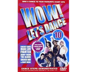 Various Artists - Wow! Let's Dance - Vol. 10 - 2006 [Reino Unido] [DVD]
