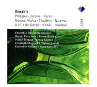 Various Artists - Xenakis : Phlegra, Jalons, Keren, Nomos Alpha, Thallein, Naama , A L'Ile de Goree, Khoai & Komboi - APEX
