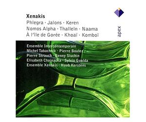 Various Artists - Xenakis : Phlegra, Jalons, Keren, Nomos Alpha, Thallein, Naama , A L'Ile de Goree, Khoai & Komboi - APEX