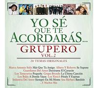 Various Artists - Yo Se Que Te Acordaras Grupero