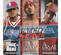 Various Artists - You Got Served - CD Sampler