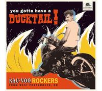 VARIOUS ARTISTS - You Gotta Have a Ducktail! - Nau Voo Rockers from West Portsmouth, Oh