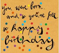 Various Artists - You Were Born.So You'Re Free.So Happy Birthday