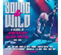 Various Artists Young & Wild: A Decade of American Glam M (CD) (Importación USA)