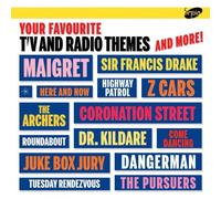 Various Artists Your Favourite TV and Radio Themes and Mo (CD) (Importación USA)