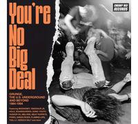 Various Artists You're No Big Deal: Grunge, the U.S. Unde (CD) (Importación USA)
