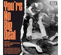 VARIOUS ARTISTS - YOU'RE NO BIG DEAL - GRUNGE, THE U.S. UNDERGROUND AND BEYOND 1984-1994 CLAMSHELL BOX