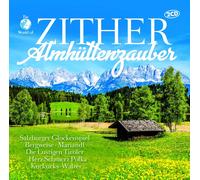 Various Artists Zither Almhüttenzauber (CD)