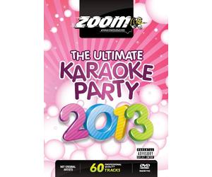 Various Artists - Zoom Party 2013 Karaoke