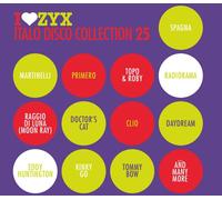 VARIOUS ARTISTS Zyx Italo Collection 25 (CD) (Importación USA)