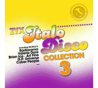 VARIOUS ARTISTS Zyx Italo Disco 3 (Vinyl) (Importación USA)