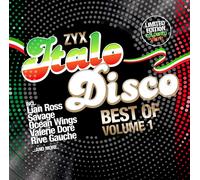 VARIOUS ARTISTS Zyx Italo Disco: Best Of Vol.1 (Vinyl) (Importación USA)