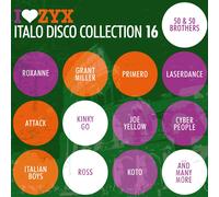 VARIOUS ARTISTS ZYX Italo Disco Collection 16 / Various (CD) (Importación USA)