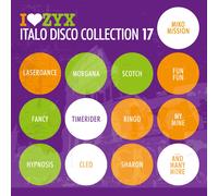 Various Artists ZYX Italo Disco Collection 17 (CD) (Importación USA)