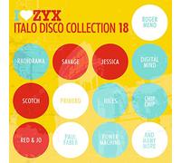 CD ZYX Italo Disco Collection 18 De Varios Artistas