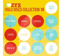 Various Artists ZYX Italo Disco Collection 18 (CD) (Importación USA)
