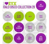 Various Artists ZYX Italo Disco Collection 21 (CD) (Importación USA)