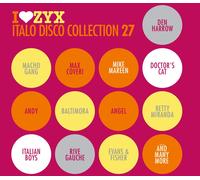 Various Artists ZYX Italo Disco Collection 27 (CD) (Importación USA)