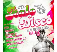 Various Artists Zyx Italo Disco New..9 (CD) (Importación USA)