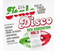 Various Artists - ZYX Italo Disco New Generation