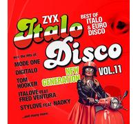 Various Artists – ZYX Italo Disco New Generation Vol. 11 – CD (Importación USA)
