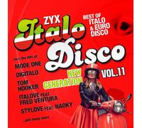 Various Artists ZYX Italo Disco New Generation Vol. 11 (CD) (Importación USA)