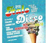 Varios artistas - ZYX Italo Disco New Generation Vol.12 - CD - Importación USA