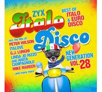 Various Artists ZYX Italo Disco New Generation Vol.28 (CD) (Importación USA)