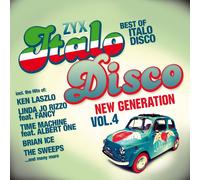 Various Artists ZYX Italo Disco New Generation Vol. 4 (CD) (Importación USA)