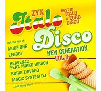 Various Artists - ZYX Italo Disco New Generation Vol. 8