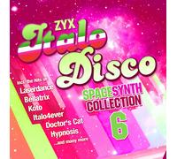 Various Artists Zyx Italo Disco Spacesynth 6 (CD) (Importación USA)
