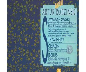 Various - Artur Rodzinski conducts