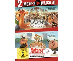 Various - Asterix und die Wikinger/Asterix im Land der Götter [DVD]