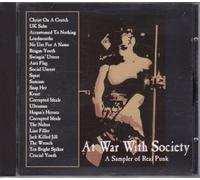 Various - At War With Society/Real Punk