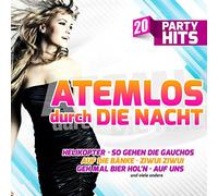 Various - Atemlos durch die Nacht - die größten Stimmungskracher (inkl. Helikopter, So gehen die Gauchos, Auf die Bänke fertig los uvm.)