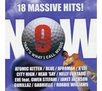 Various: Atomic Kitten, Blue, Afroman, K'Lee, Nelly Furtado, Janet Jackson, Robbie Williams - Now That's What I Call Music 9 (CD)