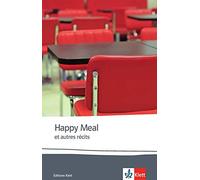Various authors Happy meal et autres recits (Tapa blanda)