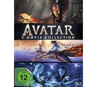 Various - Avatar 3-Movie-Collection [Blu-ray]