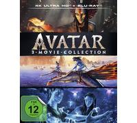 Various - Avatar 3-Movie-Collection. UHD + Blu-ray [Blu-ray]