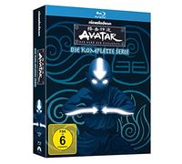 Avatar - Der Herr der Elemente: Die komplette Serie [Alemania] [Blu-ray]
