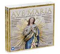 Various - Ave Maria (4CDs)