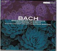 Various - Bach-Brandenburg Concertos 1-6 [BE Import]