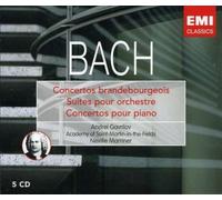 Various Artists - Concertos Brandebourgeois - Suites Pour Orchestre - Concertos Pour Piano