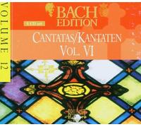 Various - Bach Edition 12/Cantatas 6 (Box)