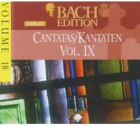 Various - Bach Edition, Vol. 18, Cantatas Vol. IX
