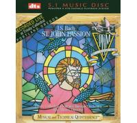 Various - Bach: St. John Passion [DVD de Audio]
