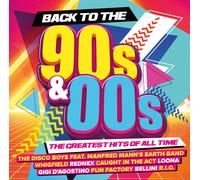 Various – Back to the 90s & 00s – The Greatest Hits – CD – Importación USA